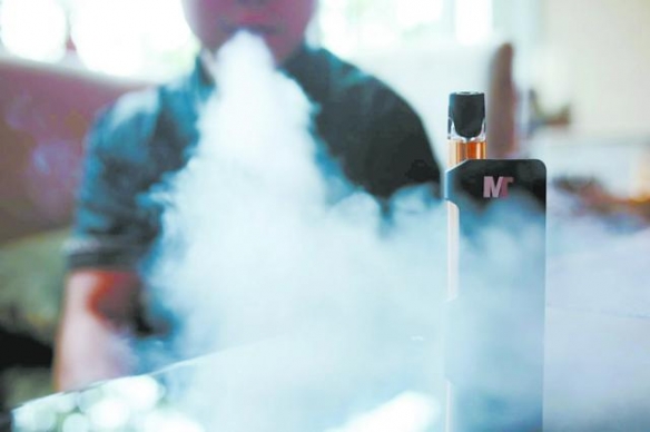 韩国现首例*子烟电**致病病例将加快研究决定是否禁售