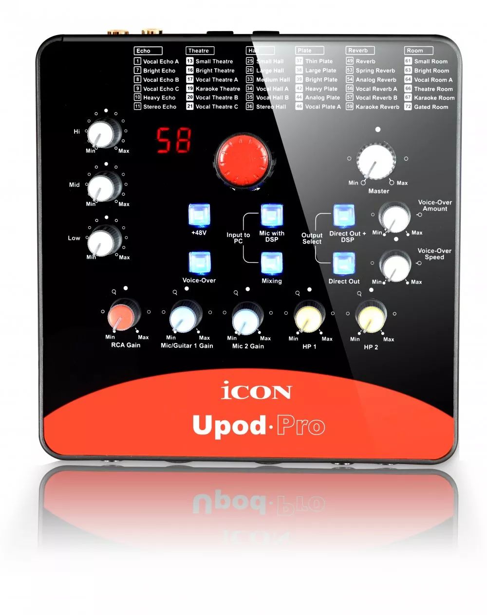 艾肯upodlive声卡评测,艾肯upodpro声卡能推多少v的麦