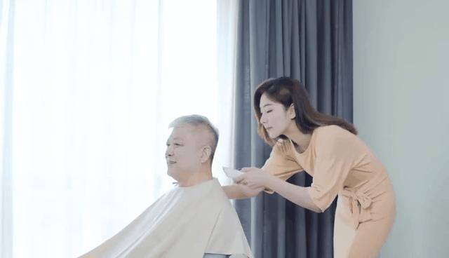 家用理发器剃发型教程,使用电动剃头器自己理发教程