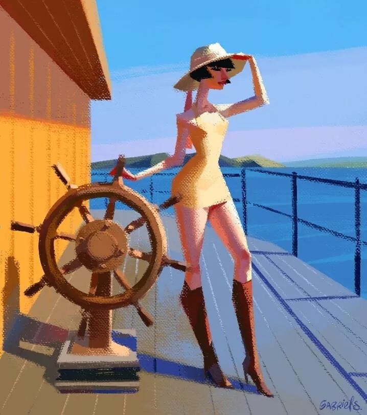 这些插画是我人生中最扎心的刻画,这些插画把人性说透彻了