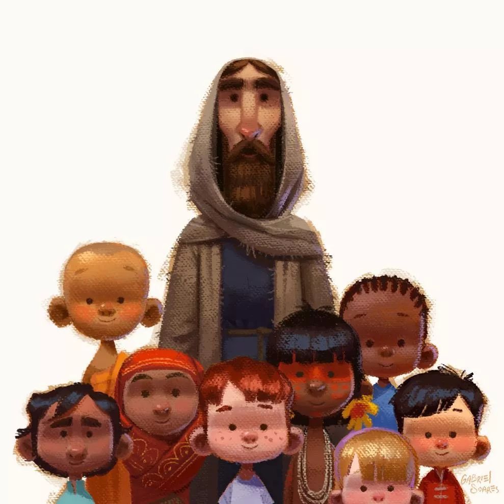 这些插画是我人生中最扎心的刻画,这些插画把人性说透彻了