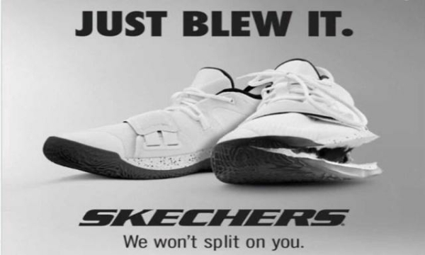 耐克对比斯凯奇,耐克和斯凯奇对比