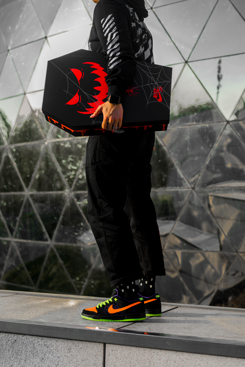 nikesbdunk情人节鞋盒,dunksb龙虾特殊鞋盒开箱