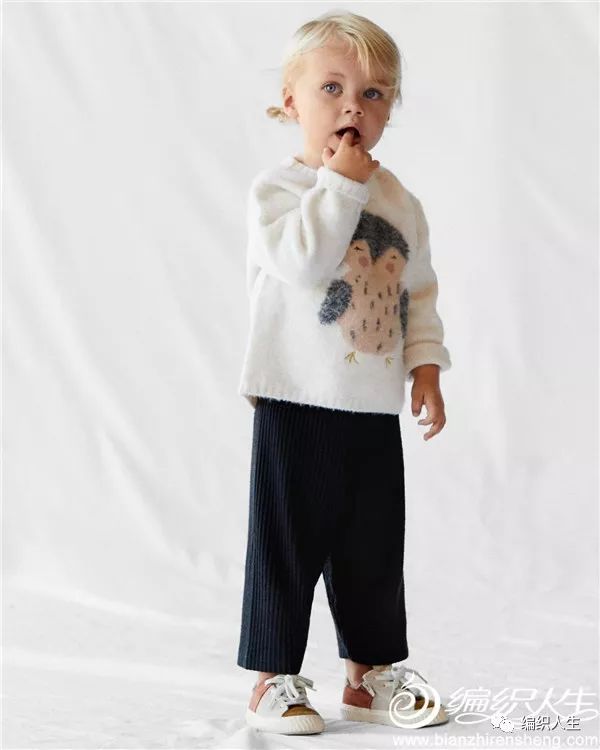 3-6岁儿童毛衣从下往上织全教程,宝宝毛衣编织款式0到3岁男宝开衫