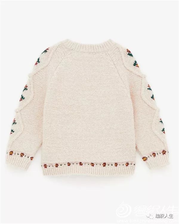 3-6岁儿童毛衣从下往上织全教程,宝宝毛衣编织款式0到3岁男宝开衫