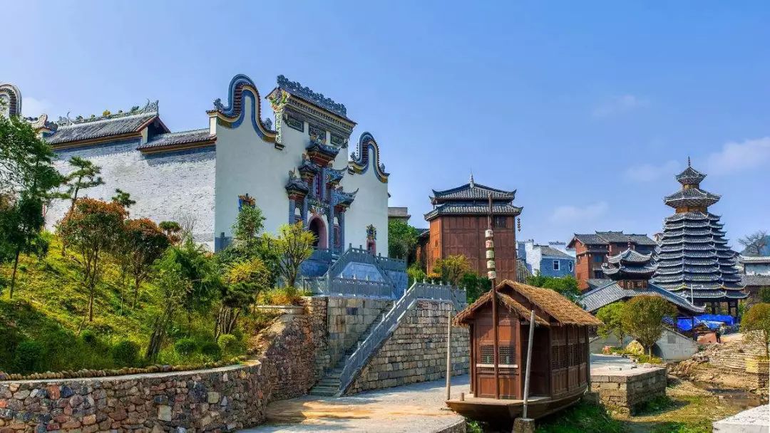 周末适合休闲的古镇古村,大山深处古村两天游