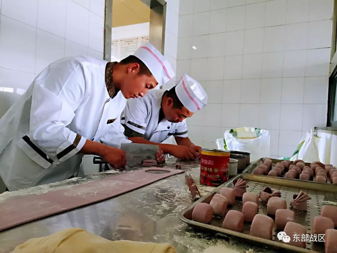 新兵下连伙食是什么,新兵连真实的伙食