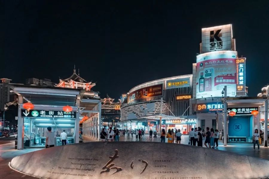 东门老街美图,久违的东门老街