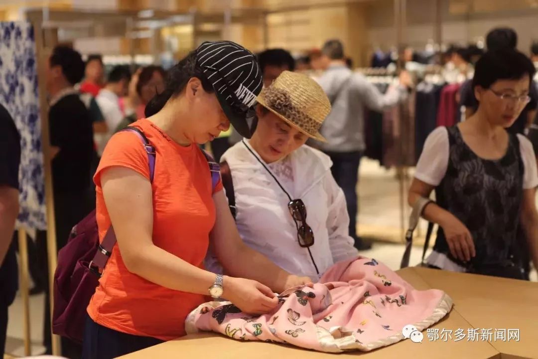 对鄂尔多斯羊绒衫了如指掌？那是因为你没来过这里→