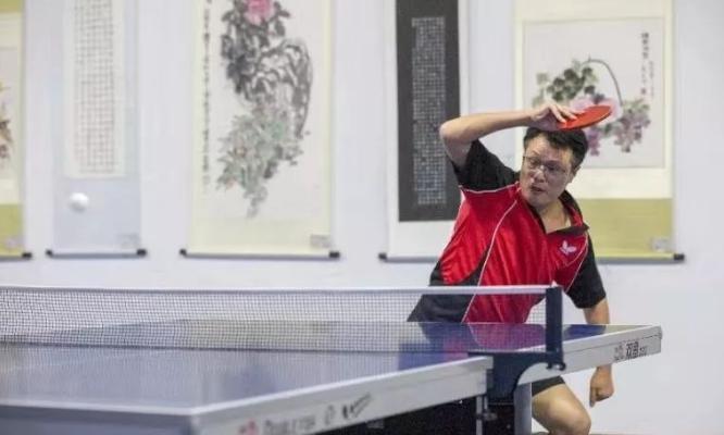 党建引领乒乓球比赛活动,党建乒乓球活动