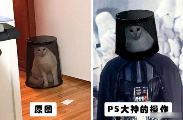 你绝对没见过的ps大神搞笑p图对比,求ps大神帮忙p图搞笑