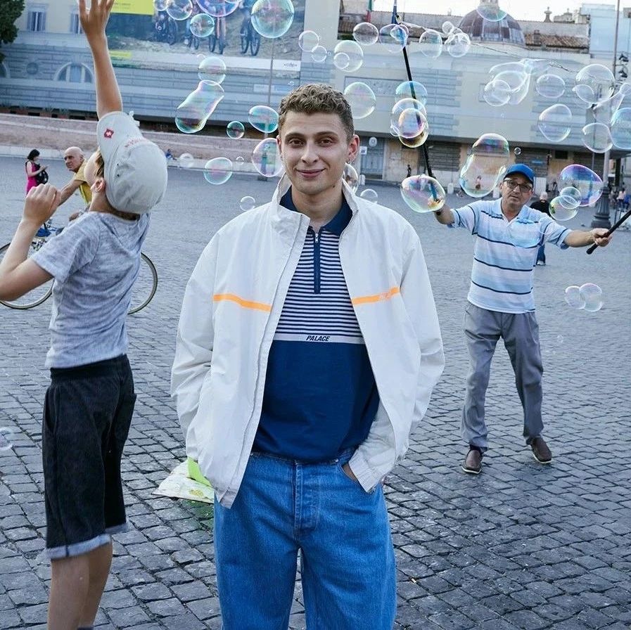 鐜板湪浜洪兘鐢ㄧ殑澹佺焊,palace鏍囧織澹佺焊