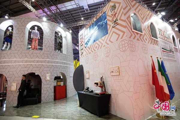 19年进博会展示图,进博会国家展馆
