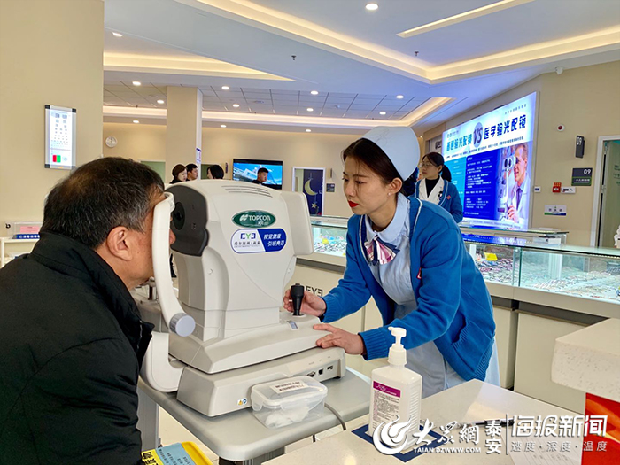 新泰爱尔眼科医院激光,眼科医院新建计划