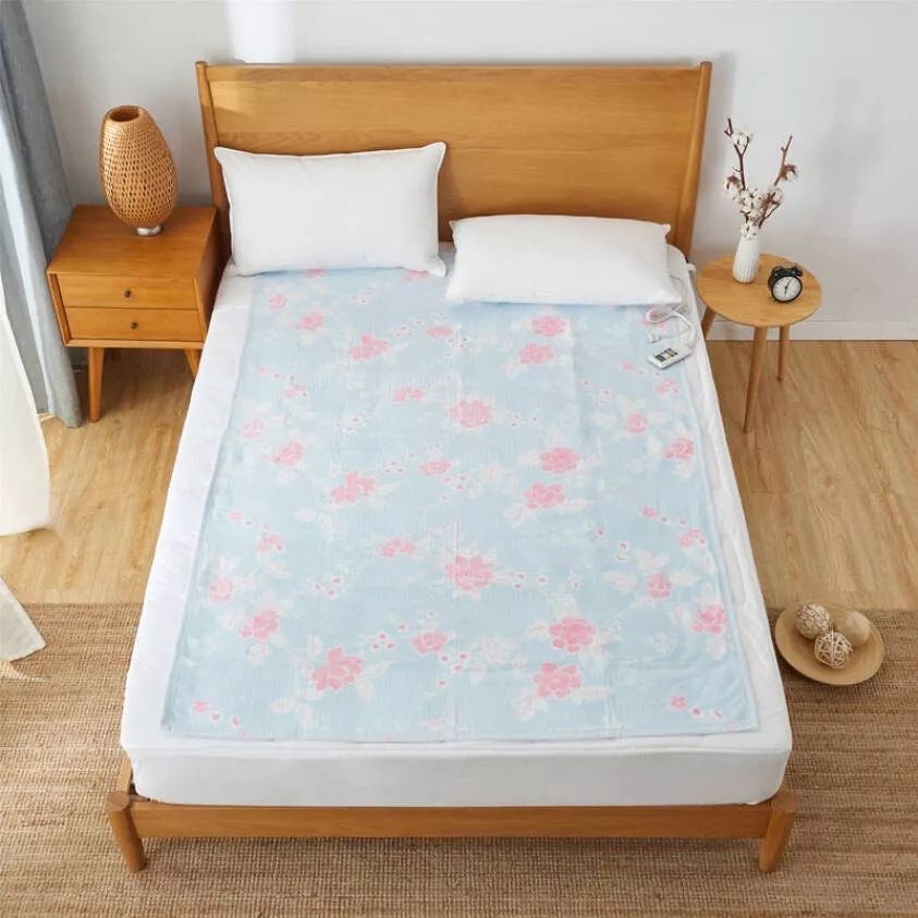 电热毯卖疯了,适合日本用的电热毯