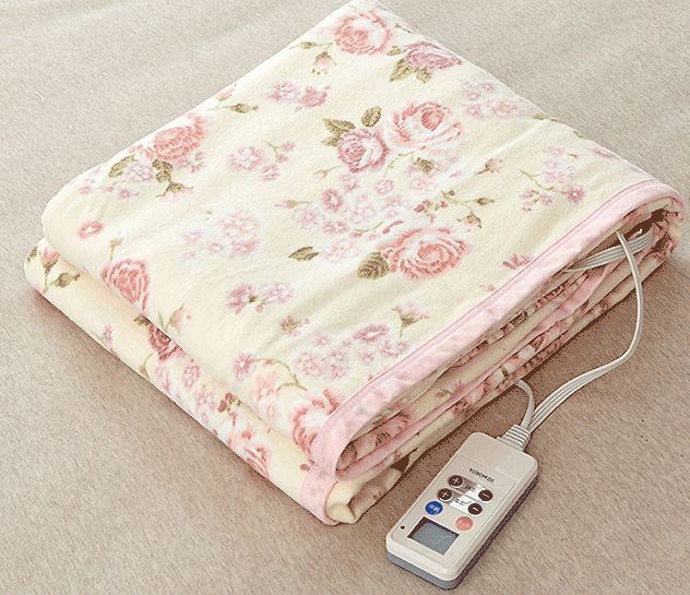 电热毯卖疯了,适合日本用的电热毯