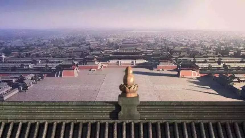 大明宫内有哪些景观,大明宫视觉图