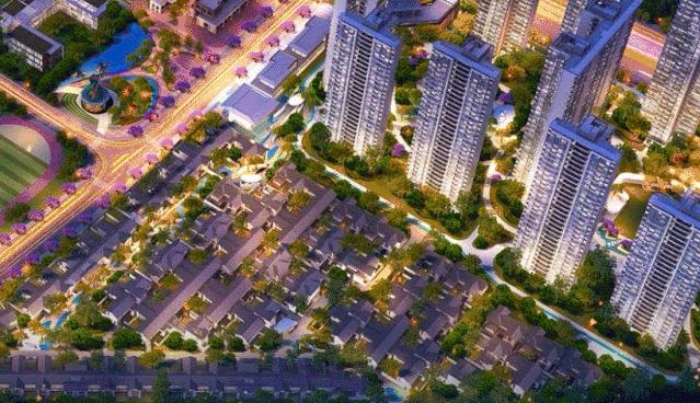 俯瞰太古里ifs夜景,俯瞰太古里美景