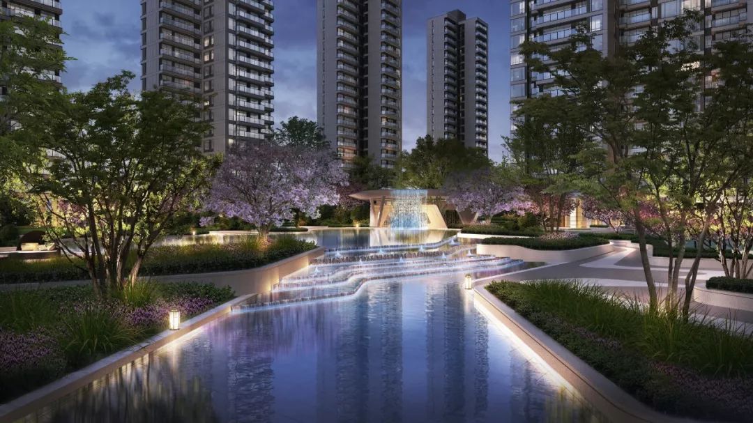 俯瞰太古里ifs夜景,俯瞰太古里美景