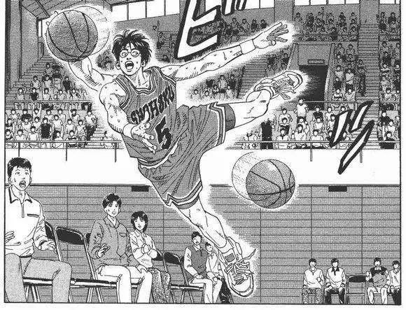 灌篮高手球员们都穿什么球鞋,灌篮高手球鞋大全