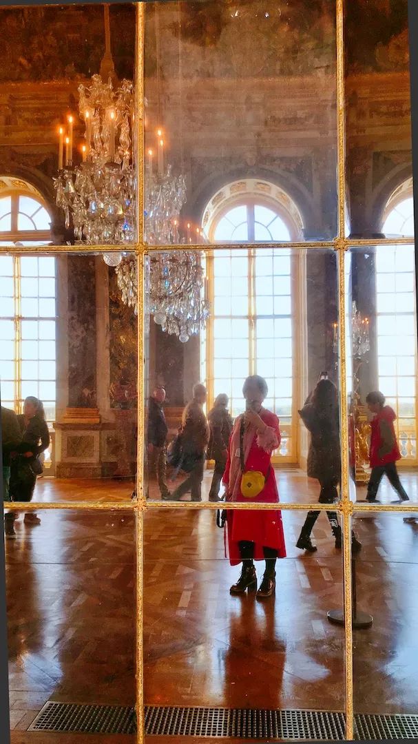 我从巴黎,买了一瓶盐