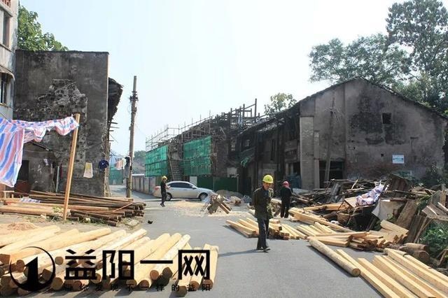 益阳明清古城最新视频,益阳古城和明清古城