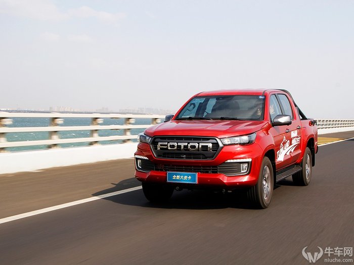福田拓陆者全新大皮卡有自动挡吗,福田拓陆者皮卡车性能测试