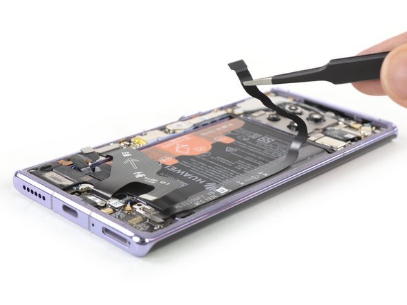 华为mate30pro换屏不用拆机,华为mate30pro拆解换屏