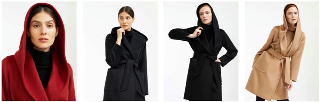 古驰早秋新款大衣,奢侈品牌maxmara大衣