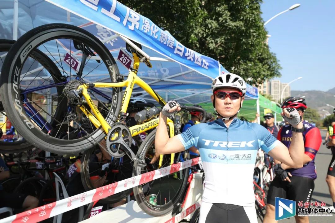 福州“驭风者”上线！高颜值、好身材，都是“最靓的仔”