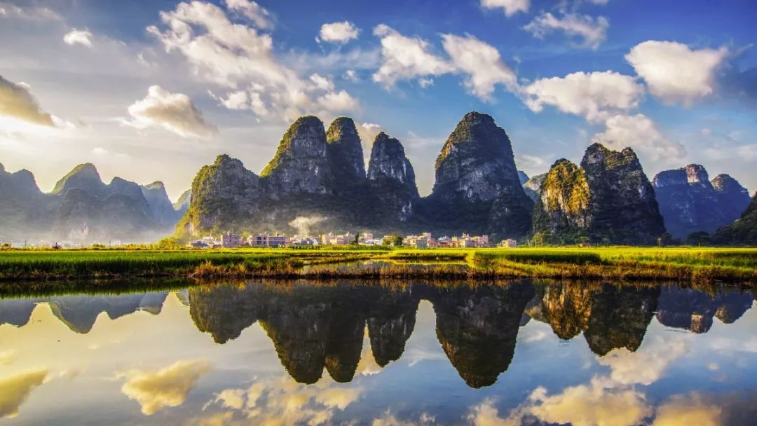 钟山县百里水墨画廊夜景,钟山百里水墨画廊免费攻略