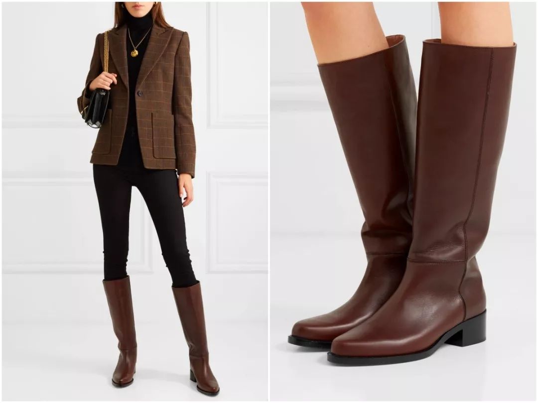 今年冬天最流行的5款靴子,今年流行的靴子都是给粗腿准备的