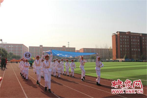 鲁山县实验学校运动会,2019年鲁山县实验学校体育节