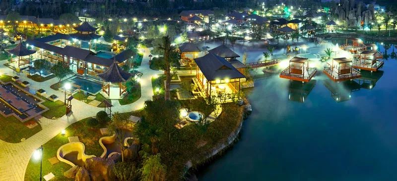 中国温泉之首,中国十大温泉之都