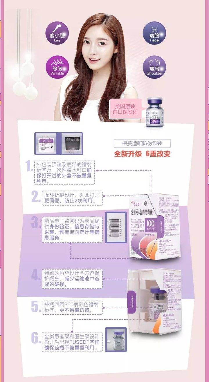 十大骗局肉毒素药,微整形注射假药案例