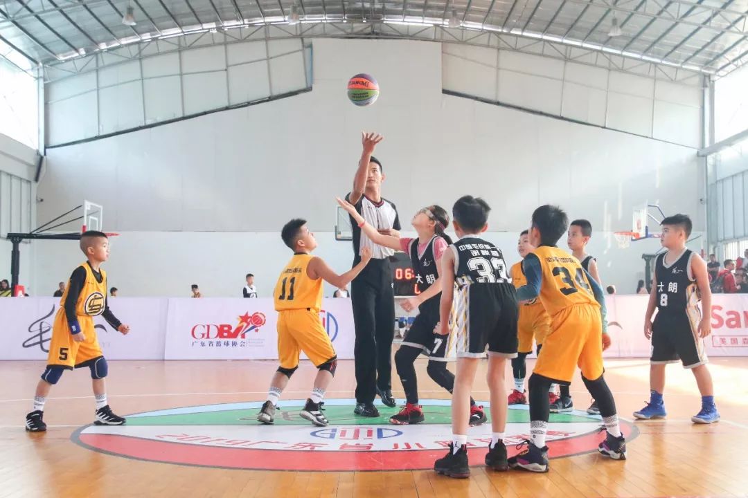 后生可畏篮球嘉年华赛事,2020年广东省小篮球联赛u8组