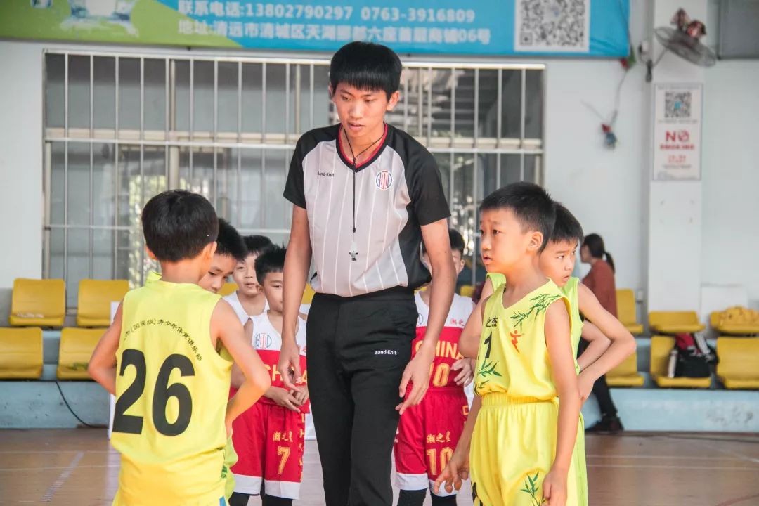后生可畏篮球嘉年华赛事,2020年广东省小篮球联赛u8组