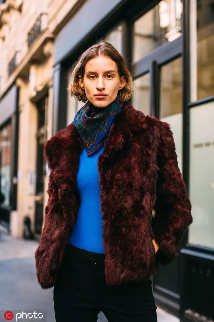 解锁头巾新戴法,解锁多种戴法