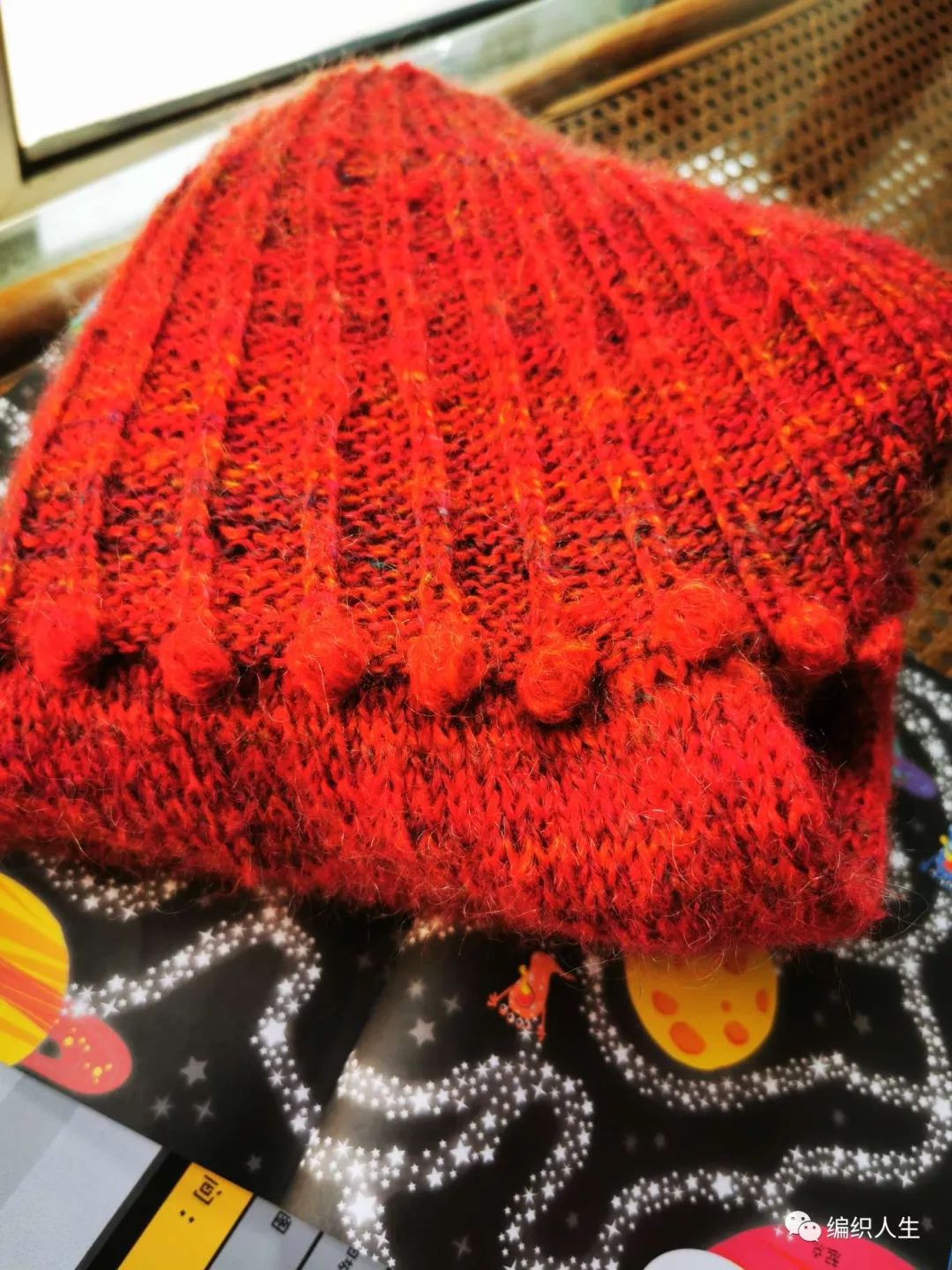 圆肩毛衣的织法女士棒针,棒针编织倾城圆肩毛衣