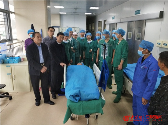 淄博援藏公益活动,淄博援藏组领队