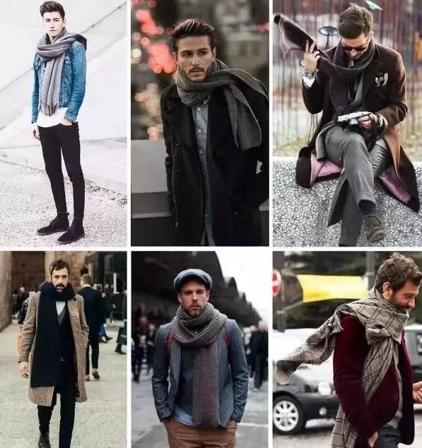 提升穿搭氛围感的秋冬围巾推荐,围巾选款看这里