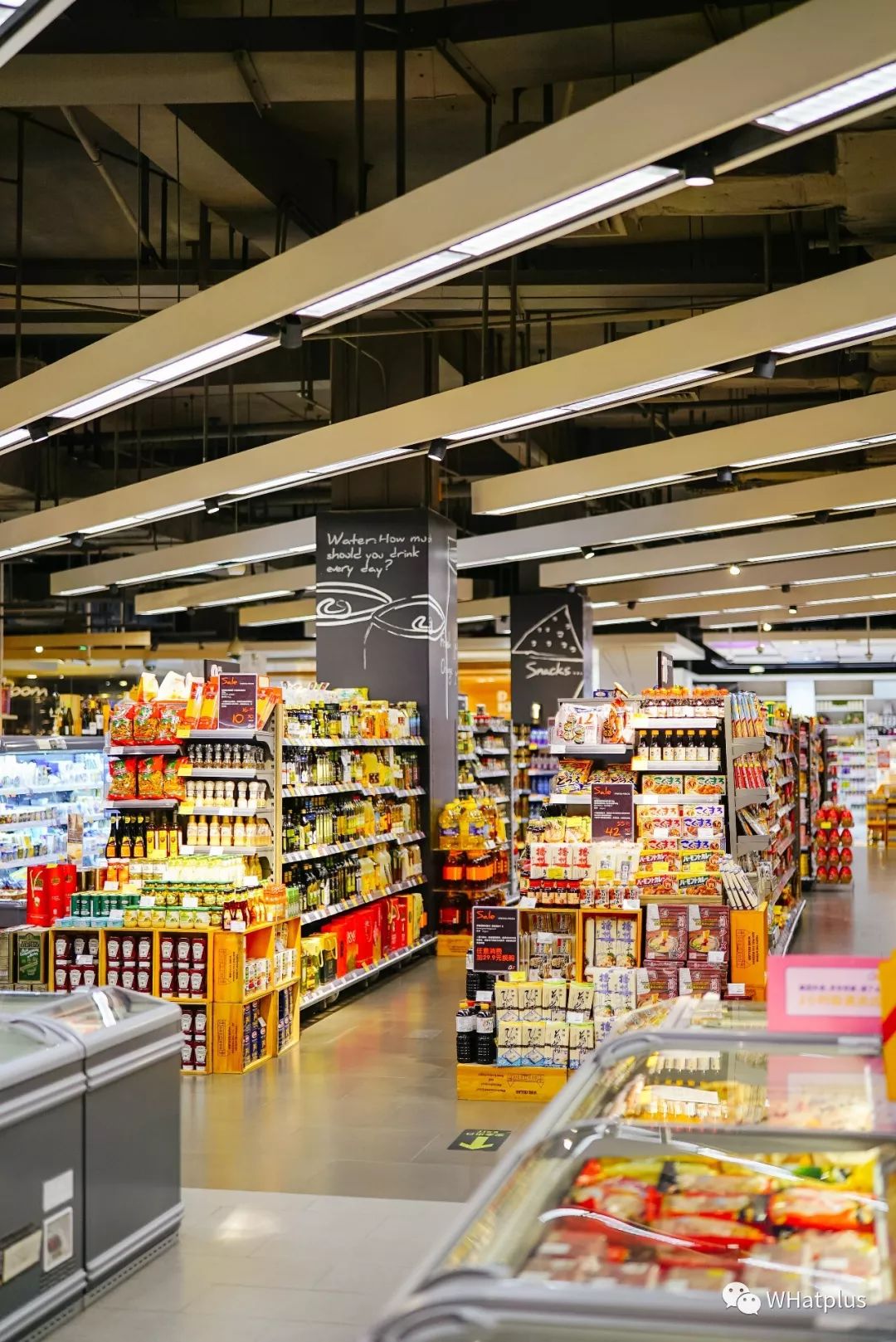 老年人才*淘宝刷**，年轻人都去逛超市了