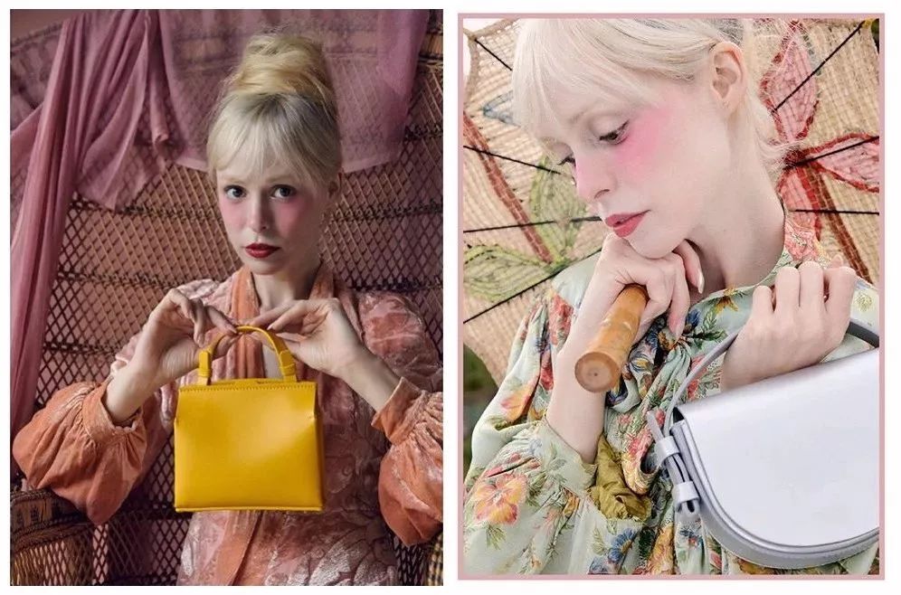 看中一个包包看了很久还是喜欢,看上了一款新款包包