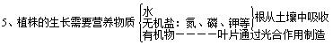 初中生物知识点总结及实验图,初中生物知识点总结鲁教版