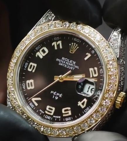 拉什福德和佩佩青睐同一珠宝商，其首饰售价高达10万镑