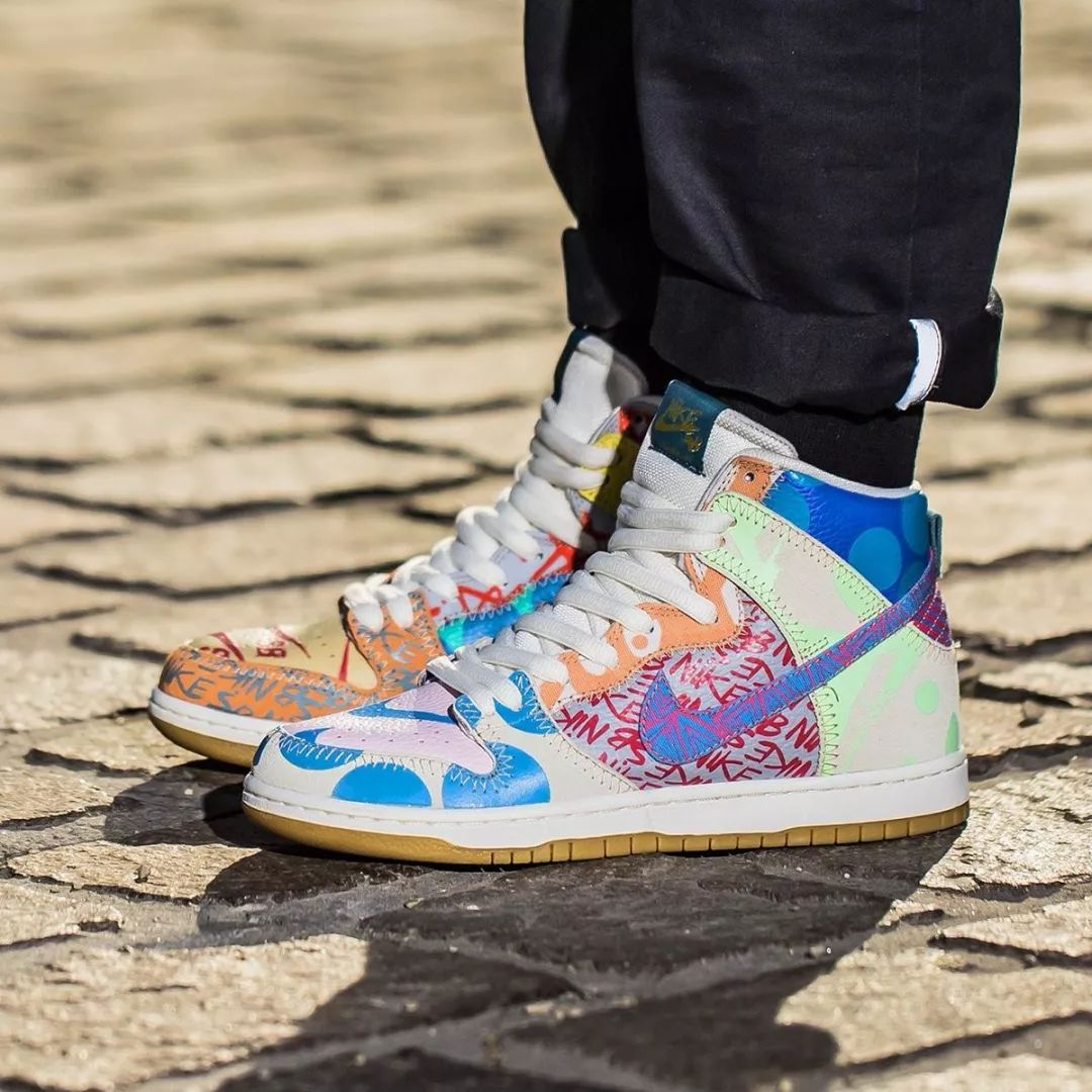 2017-2019，不只陈冠希Converse、TSxAF1涨到了上万