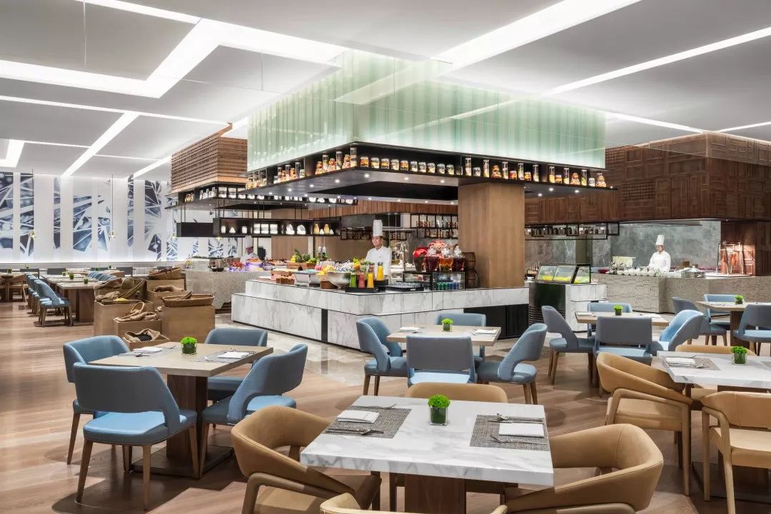 毗邻100万㎡国内罕见水上森林！建在氧吧里的杭州地标万豪酒店！入秋后简直美呆