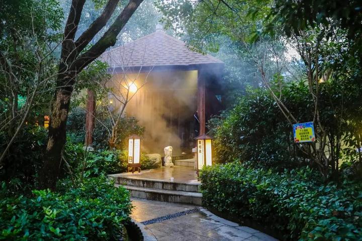 古村一日游泡温泉,古村泡温泉