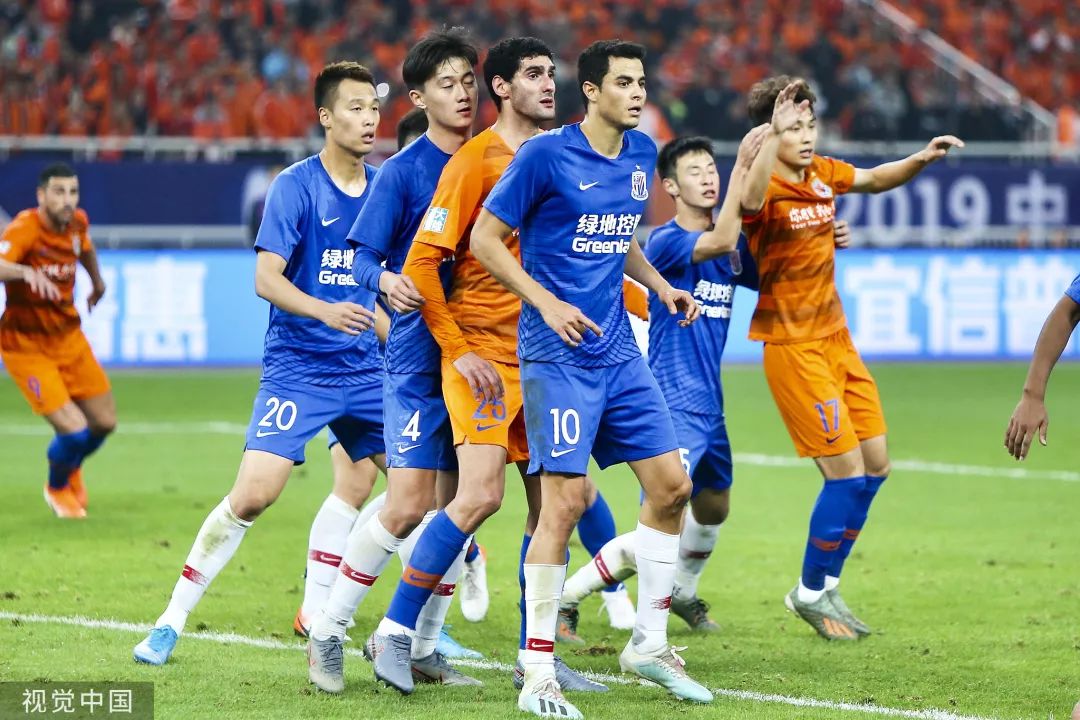 今日鲁能与申花之战结果如何,鲁能和申花分析