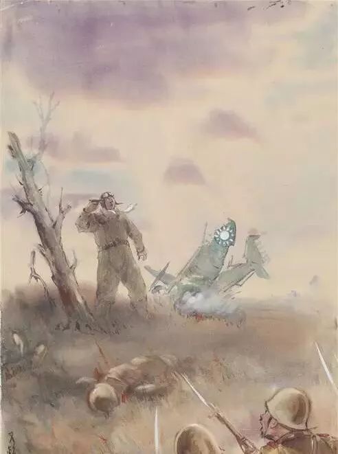 我国抗日战争时期有名的画家,二战抗日战争著名的画